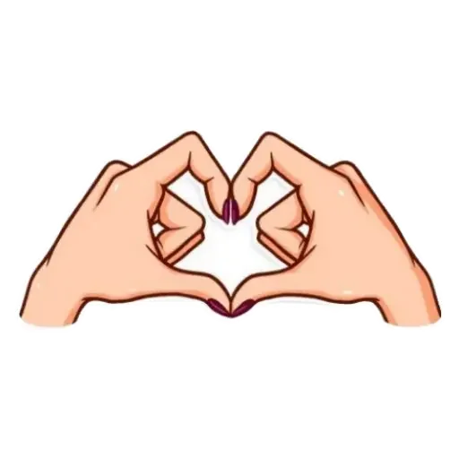 Figurinha para WhatsApp — Amor