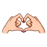 Figurinha de Amor para WhatsApp