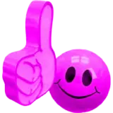 Figurinha de reação para WhatsApp