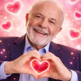 Figurinha de Amor para WhatsApp