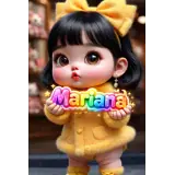 Figurinha de Anime para WhatsApp