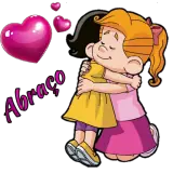 Figurinha de Amor para WhatsApp