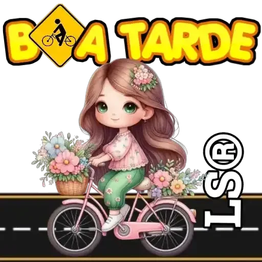 Figurinha para WhatsApp — Saudações