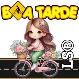 Figurinha de Saudações para WhatsApp