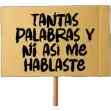 texto WhatsApp sticker