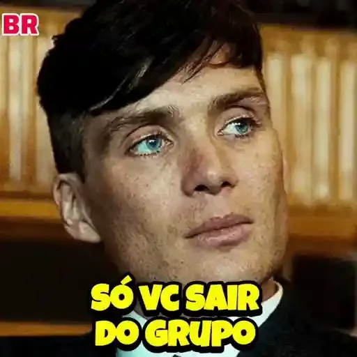 Figurinha para WhatsApp — Memes Brasileiros