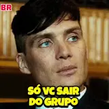 Figurinha de Memes Brasileiros para WhatsApp