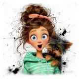 Figurinha de Animais para WhatsApp