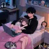 Figurinha de Amor para WhatsApp