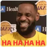 Figurinha de reação para WhatsApp