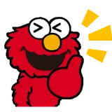 Figurinha de reação para WhatsApp