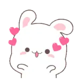 Figurinha de Amor para WhatsApp