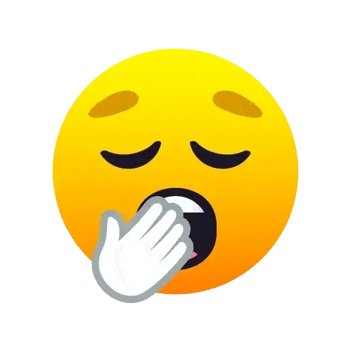 Figurinha para WhatsApp — reação