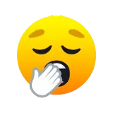 Figurinha de reação para WhatsApp