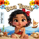 Figurinha de Saudações para WhatsApp