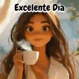 Figurinha de Saudações para WhatsApp