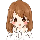 Figurinha de reação para WhatsApp