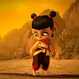 Figurinha de Anime para WhatsApp