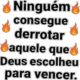 texto WhatsApp sticker