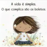 Figurinha de texto para WhatsApp