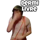 Figurinha de reação para WhatsApp