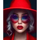 Figurinha de reação para WhatsApp