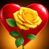 Figurinha de Amor para WhatsApp