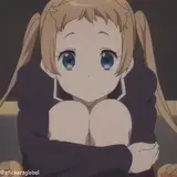 Figurinha de Anime para WhatsApp