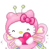 Sticker de Amor para WhatsApp