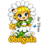 Figurinha de Anime para WhatsApp