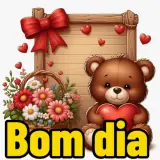 Figurinha de Saudações para WhatsApp