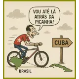 Figurinha de Memes Brasileiros para WhatsApp