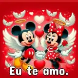 Figurinha de Amor para WhatsApp