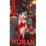 Figurinha de Anime para WhatsApp