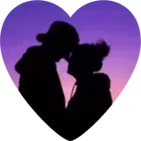 Figurinha de Amor para WhatsApp