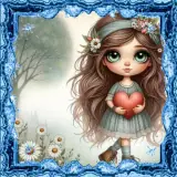 Figurinha de Amor para WhatsApp