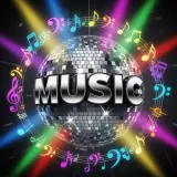 Figurinha de Música para WhatsApp