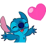 Figurinha de Amor para WhatsApp