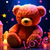 Figurinha de Amor para WhatsApp