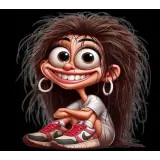 Figurinha de Engraçados para WhatsApp