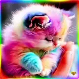 Figurinha de Gatos para WhatsApp