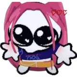 Figurinha de Anime para WhatsApp