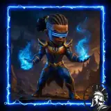 Figurinha de Anime para WhatsApp