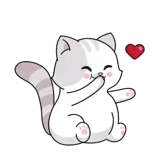 Figurinha para WhatsApp — Animais