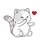 Figurinha de Animais para WhatsApp