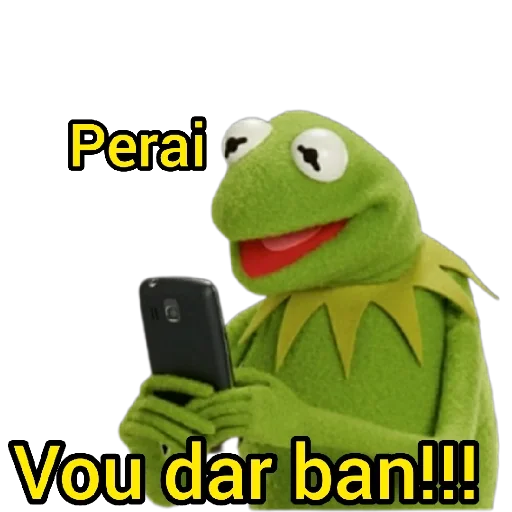 Figurinha para WhatsApp — Memes Brasileiros