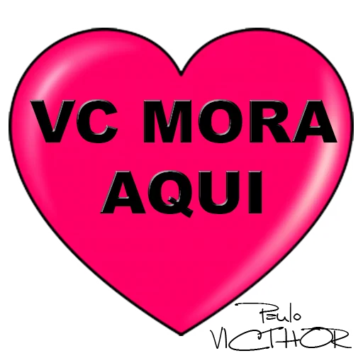 Figurinha para WhatsApp — Amor