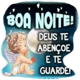 Saudações WhatsApp sticker