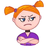 Figurinha de reação para WhatsApp