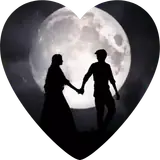 Figurinha de Amor para WhatsApp